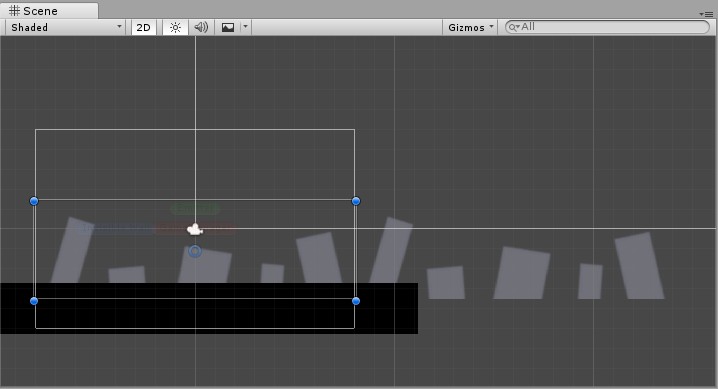 背景を作る Unityでゲームを作ろう