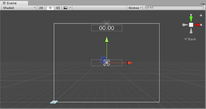 カウントダウンタイマーを作る Unityでゲームを作ろう