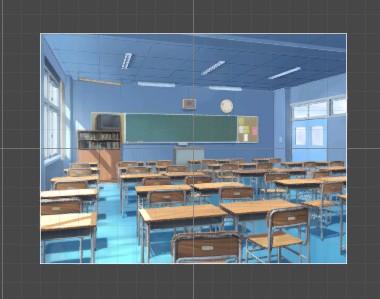 カメラの設定 背景の作り方 Unityでゲームを作ろう