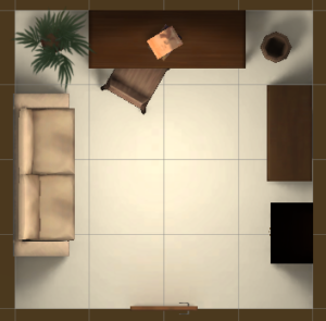 家具の配置例2