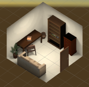 家具の配置例1